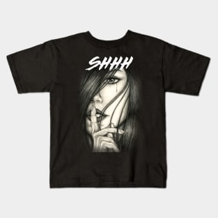 The Secret Shhh Kids T-Shirt